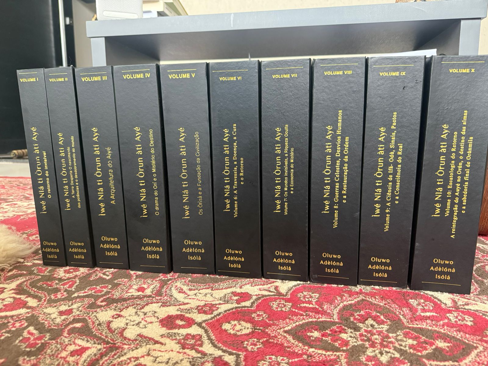 Volume I - O retorno do invisível